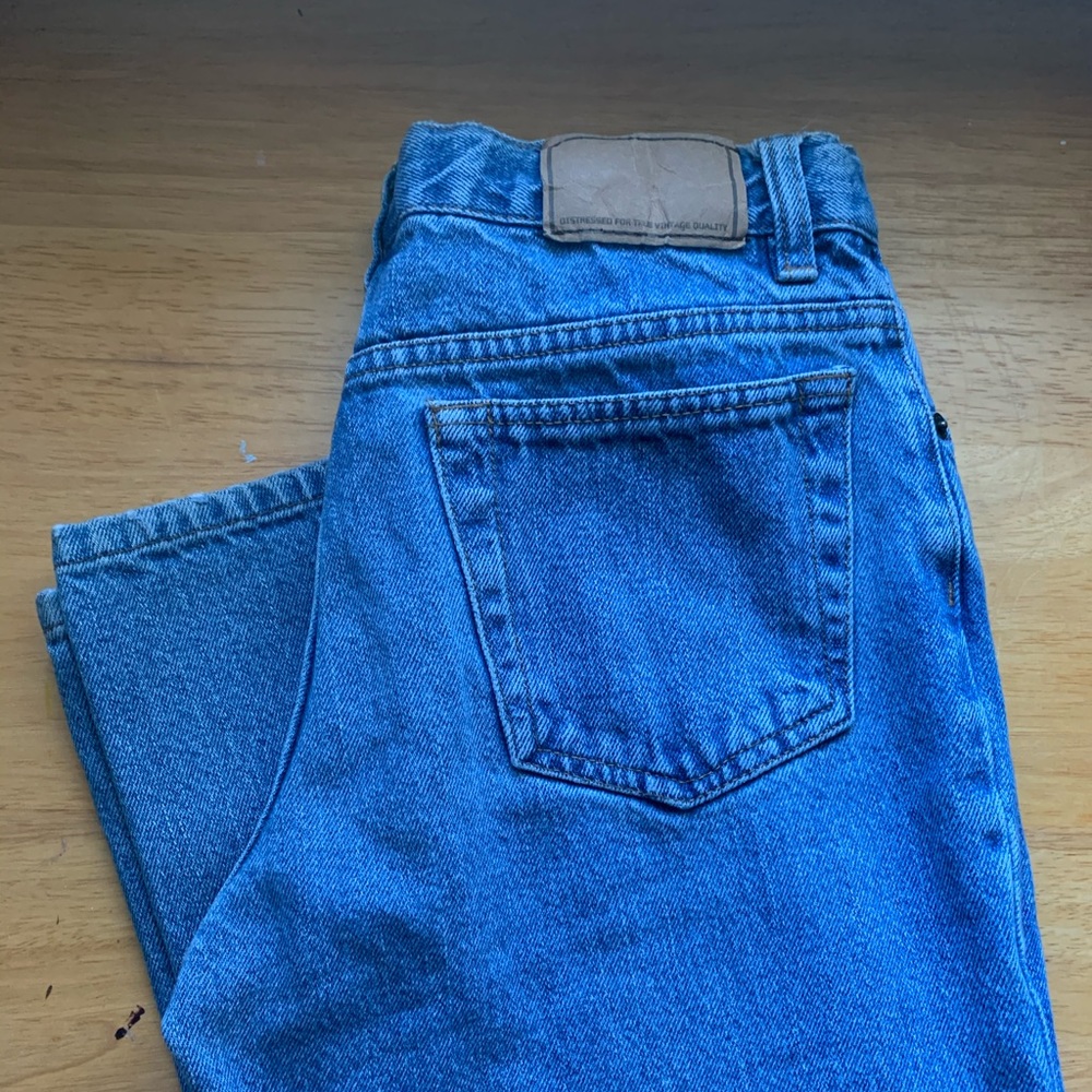 Vintage Women’s High Waisted Jeans. Size:25